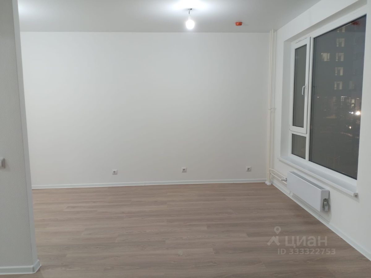 1-комн. квартира, 33,6 м², 3/9 этаж