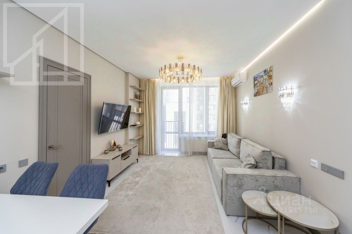3-комн. квартира, 68,1 м², 3/6 этаж