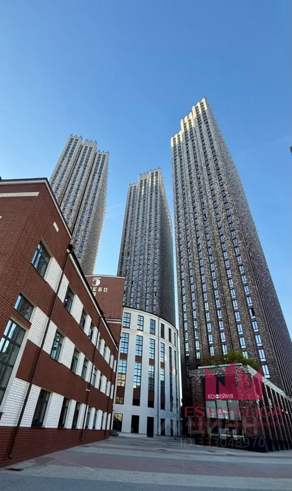 1-комн. квартира, 42,5 м², 5/44 этаж