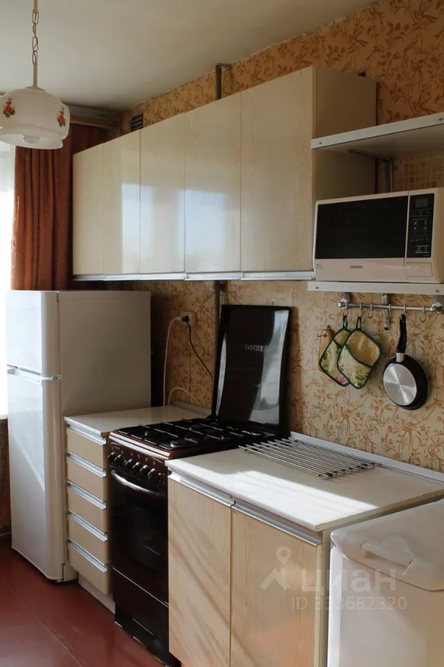 2-комн. квартира, 37 м², 6/9 этаж