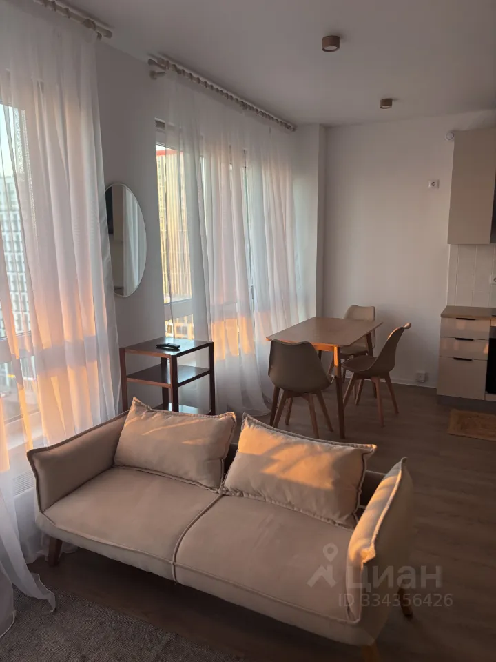 1-комн. квартира, 33,4 м², 16/36 этаж