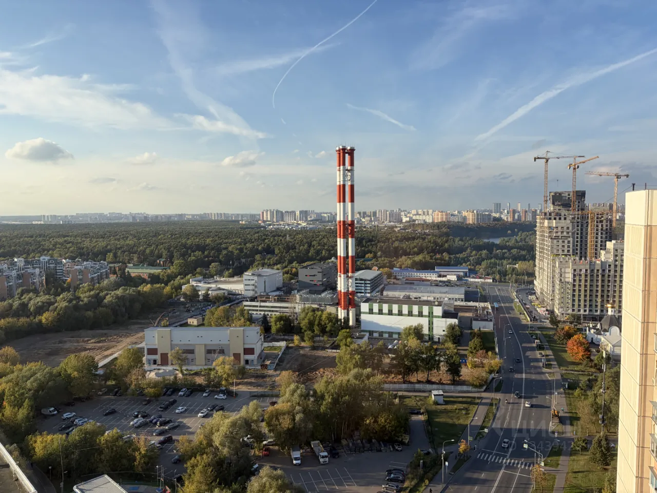 2-комн. квартира, 58 м², 22/22 этаж