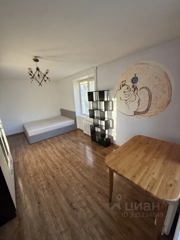 1-комн. квартира, 31,1 м², 4/5 этаж