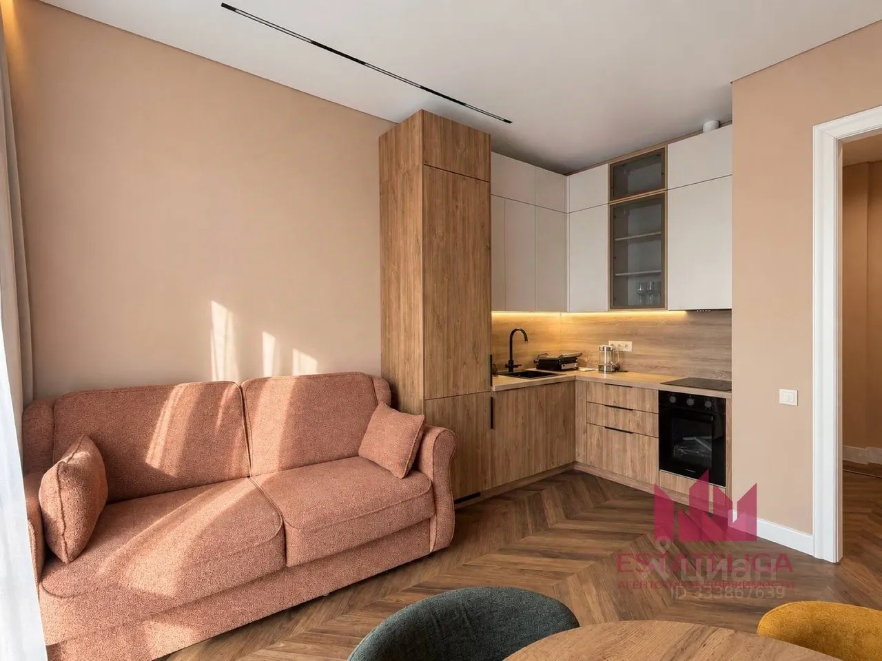 2-комн. квартира, 43 м², 9/27 этаж