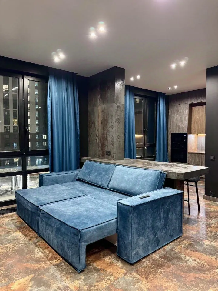 1-комн. квартира, 48 м², 4/22 этаж