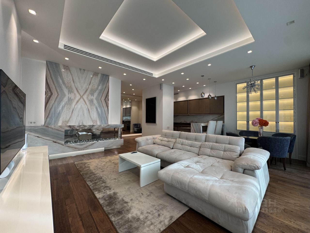 3-комн. квартира, 160 м², 8/11 этаж