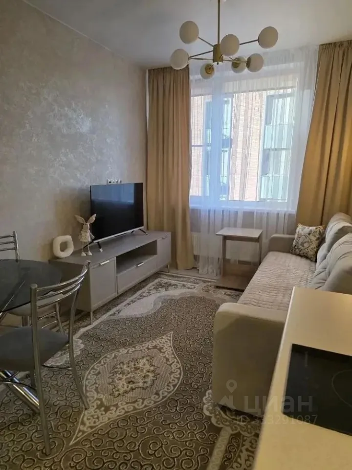 1-комн. квартира, 44 м², 7/32 этаж