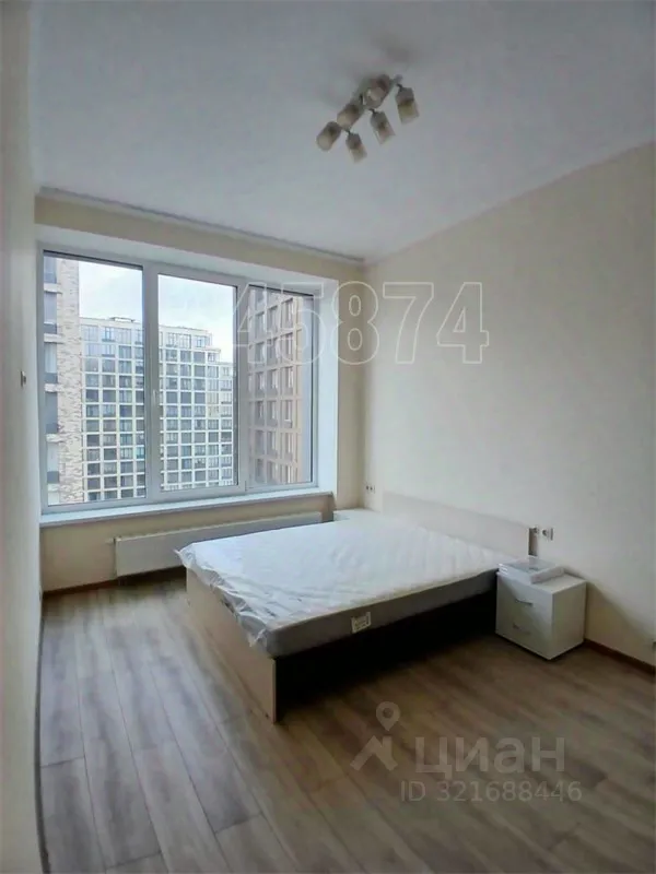 1-комн. квартира, 45 м², 10/18 этаж