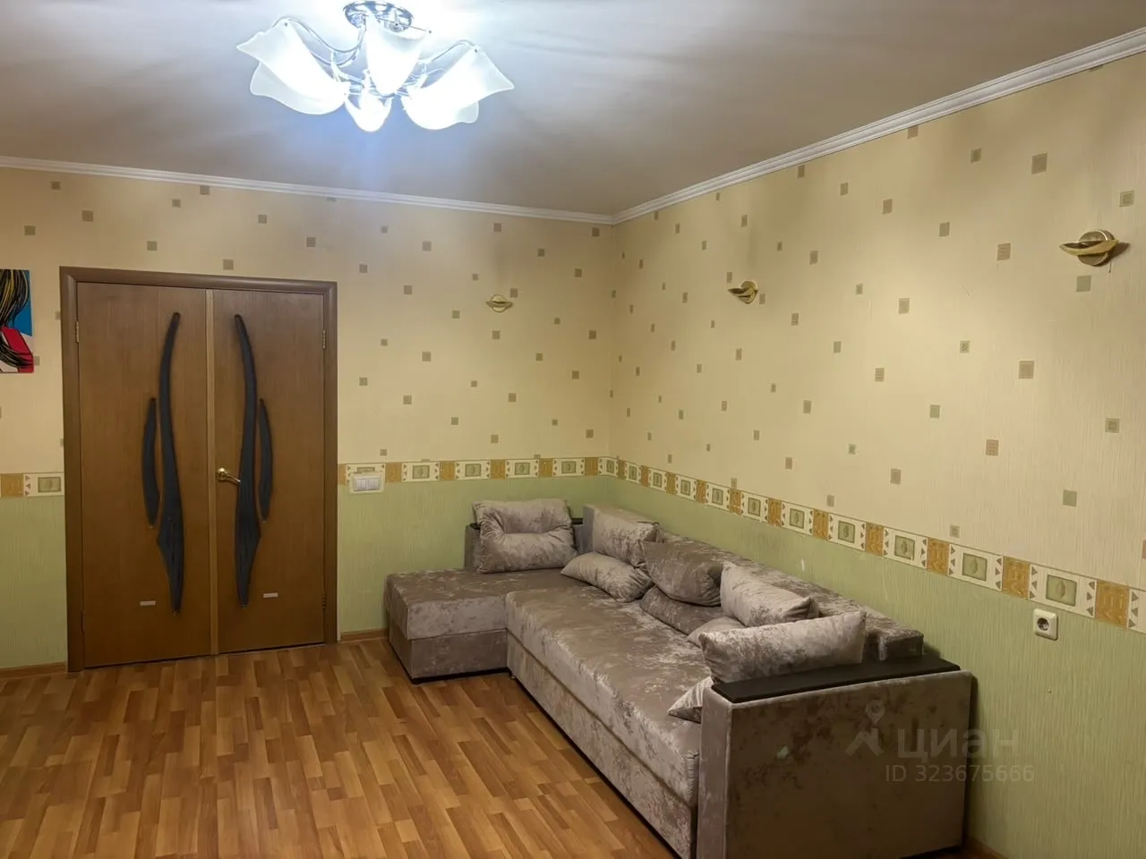 2-комн. квартира, 66,7 м², 8/12 этаж