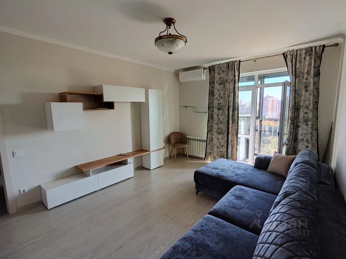 2-комн. квартира, 65 м², 22/24 этаж