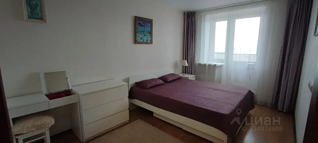 2-комн. квартира, 60 м², 20/22 этаж