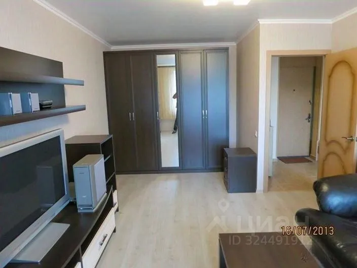 1-комн. квартира, 38 м², 7/16 этаж
