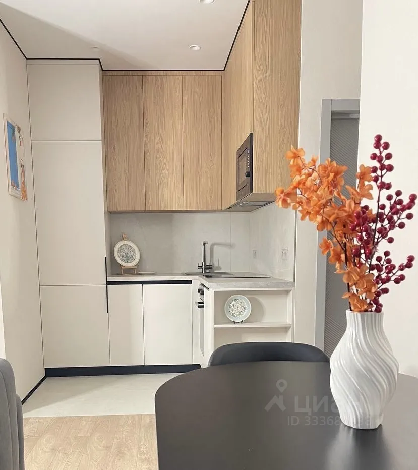 2-комн. квартира, 40 м², 27/30 этаж