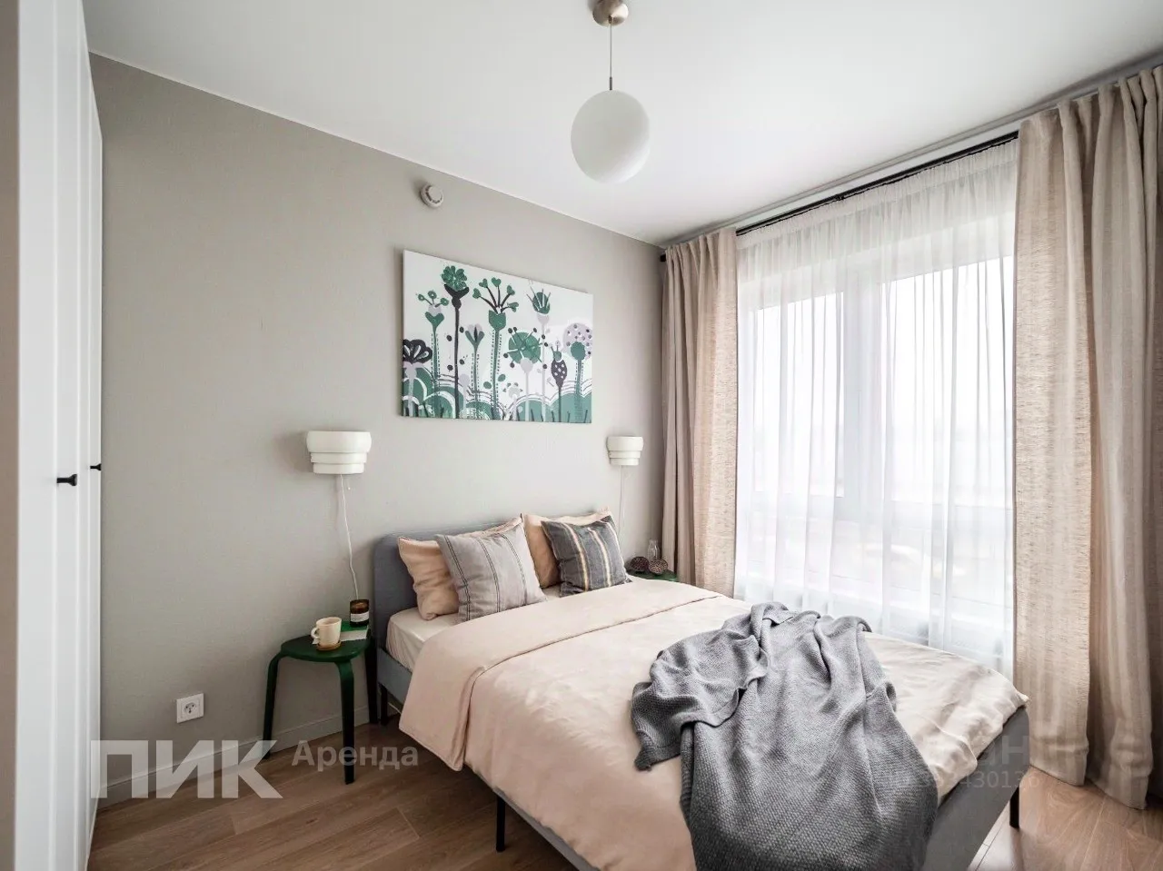 2-комн. квартира, 32,1 м², 2/33 этаж