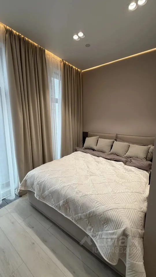 Студия, 30 м², 15/25 этаж