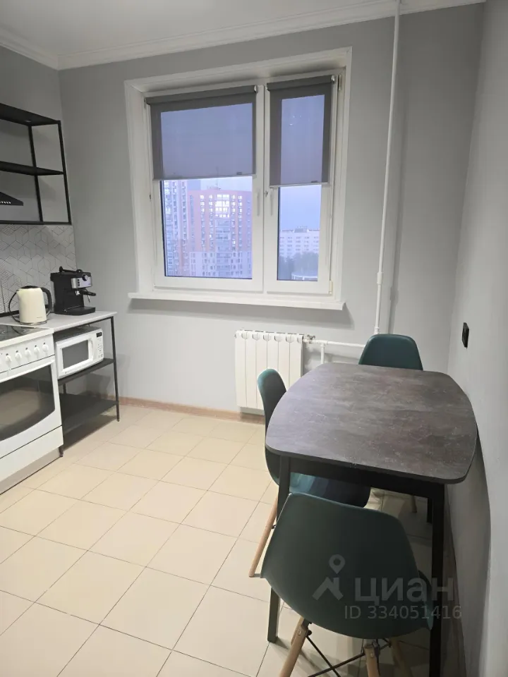 2-комн. квартира, 56 м², 12/17 этаж