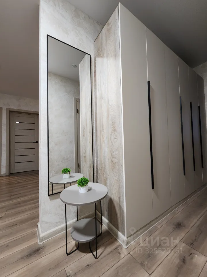 3-комн. квартира, 72,2 м², 8/23 этаж