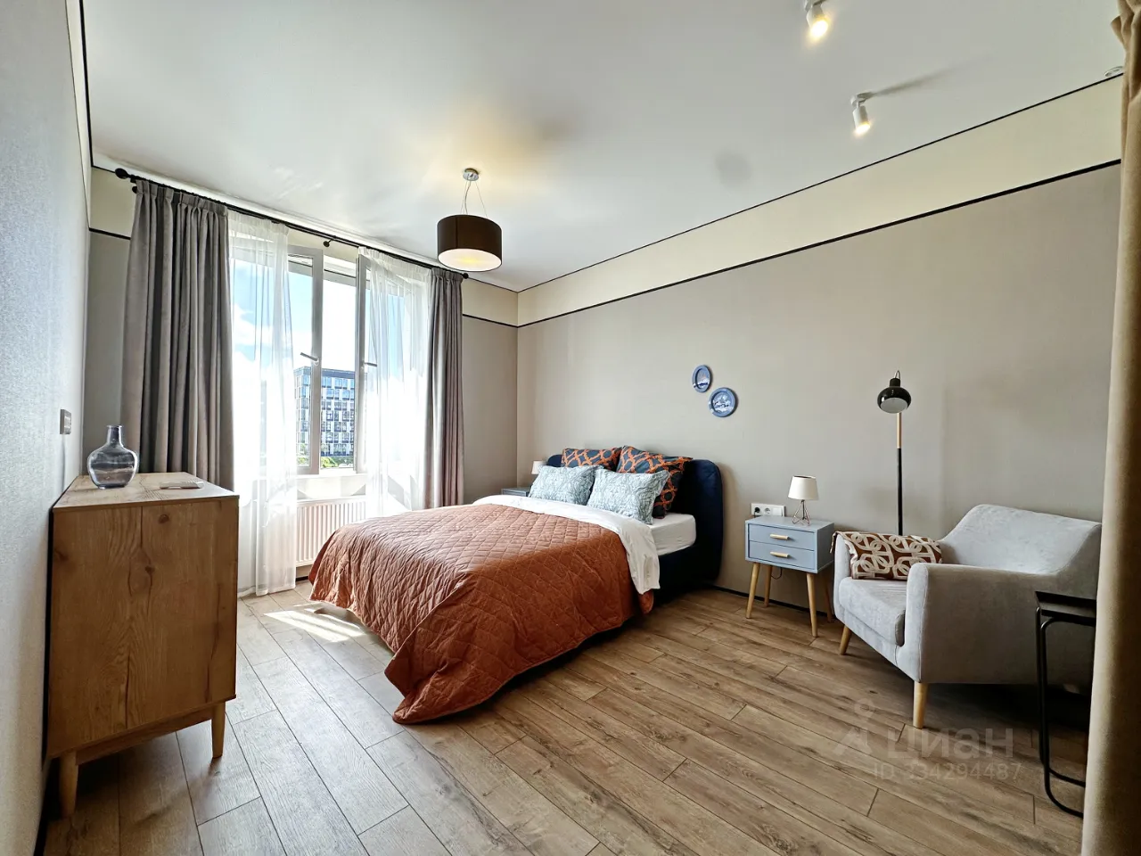 1-комн. квартира, 41 м², 3/10 этаж