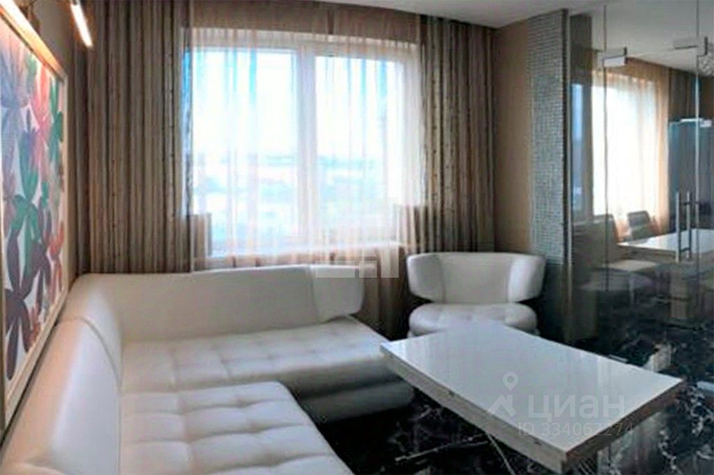 3-комн. квартира, 87 м², 5/38 этаж