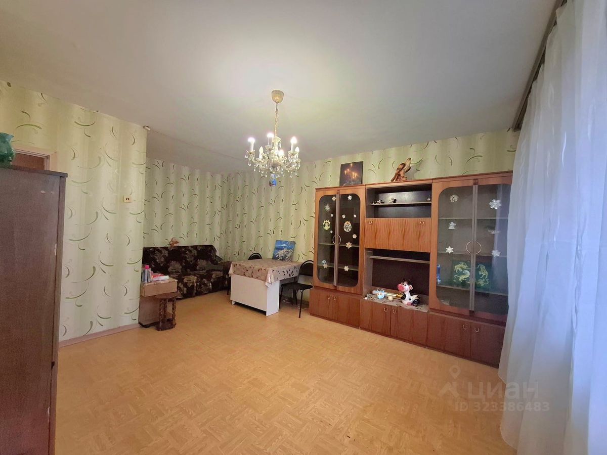 1-комн. квартира, 40 м², 7/14 этаж