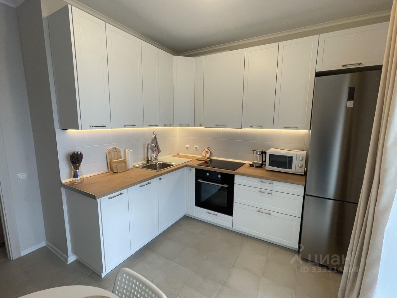 1-комн. квартира, 37,8 м², 11/23 этаж