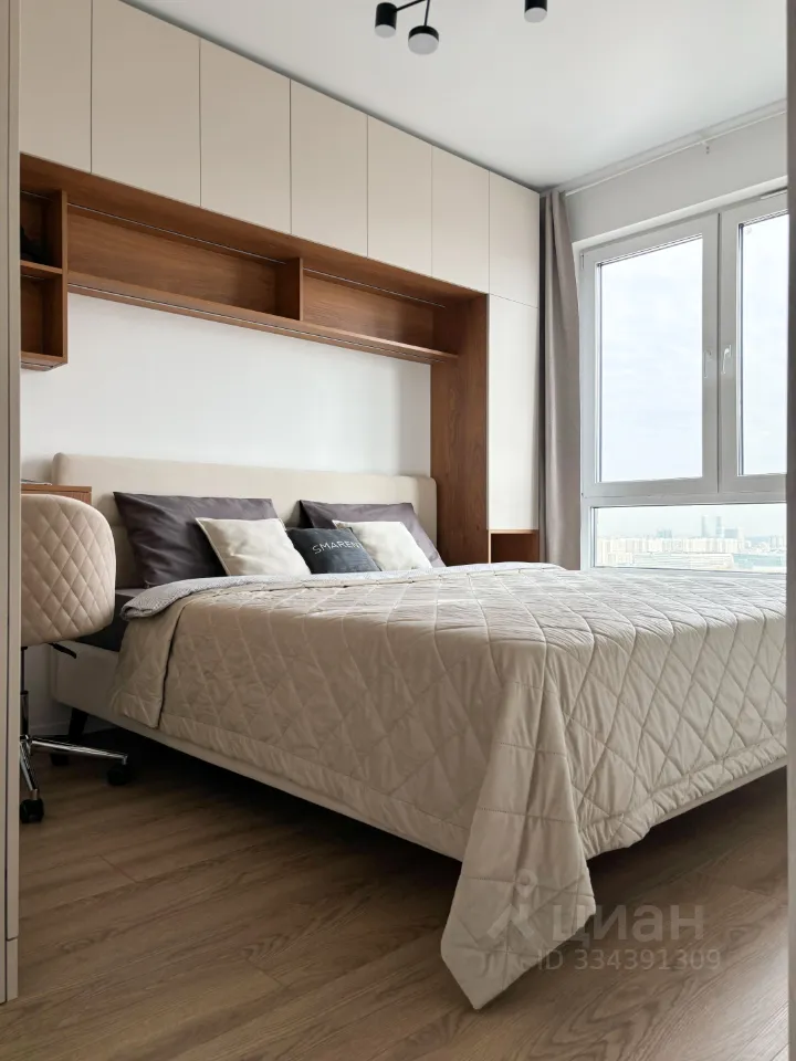 1-комн. квартира, 32,2 м², 27/33 этаж