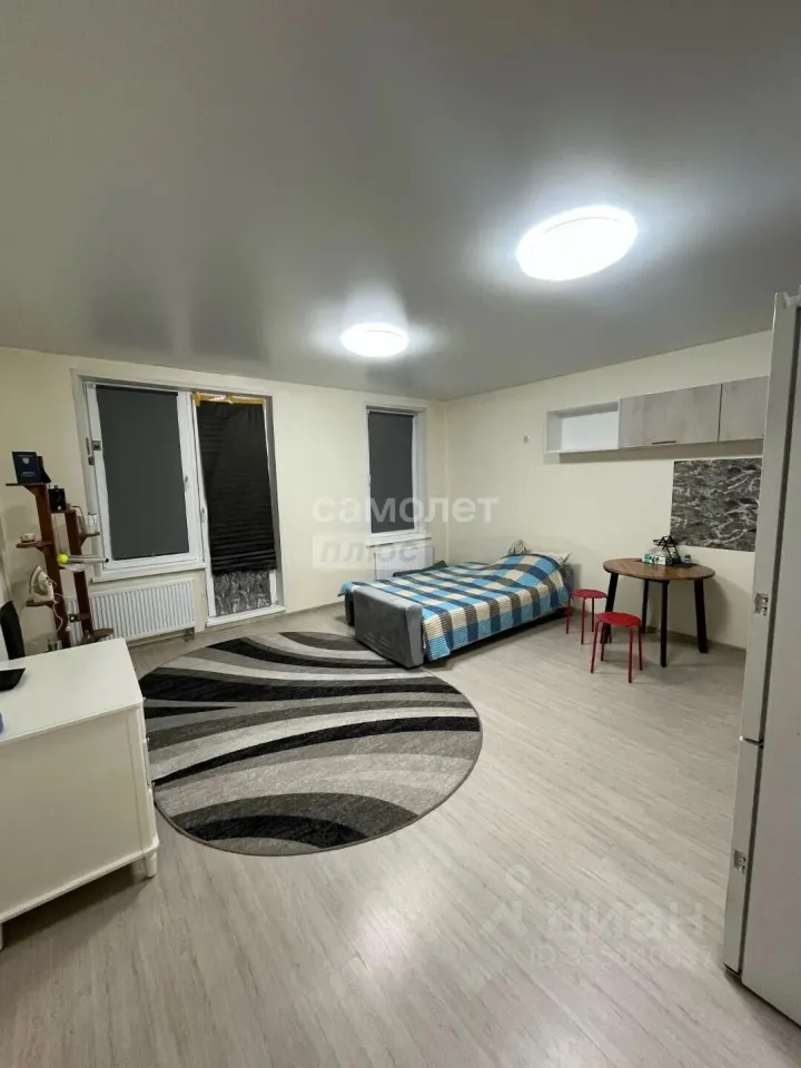 Студия, 33,1 м², 2/11 этаж