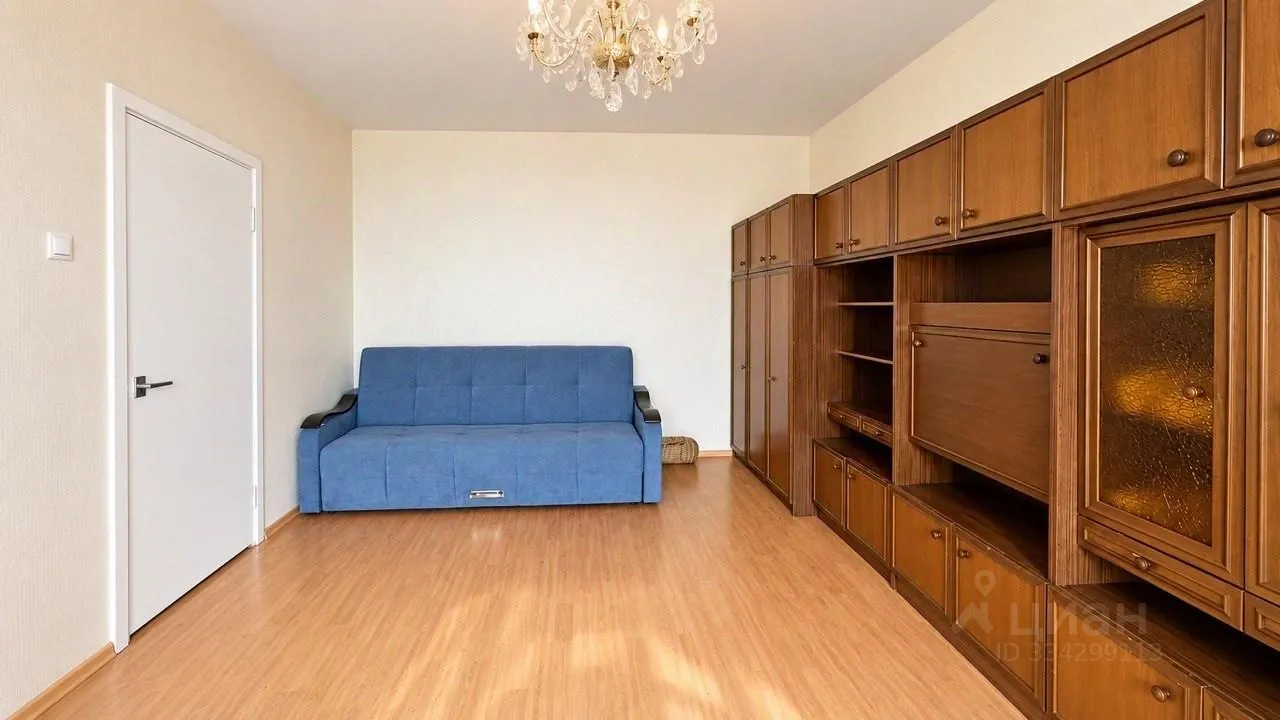 1-комн. квартира, 39,5 м², 15/15 этаж