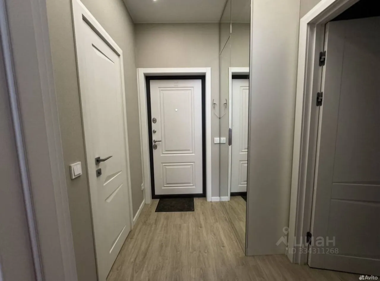 1-комн. квартира, 38 м², 4/22 этаж