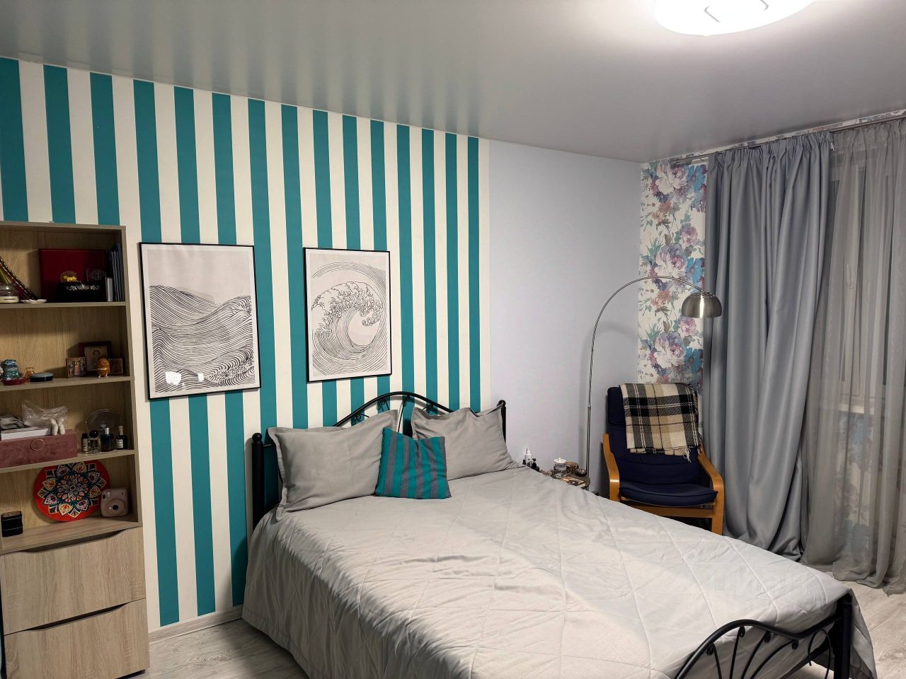 1-комн. квартира, 39 м², 2/12 этаж