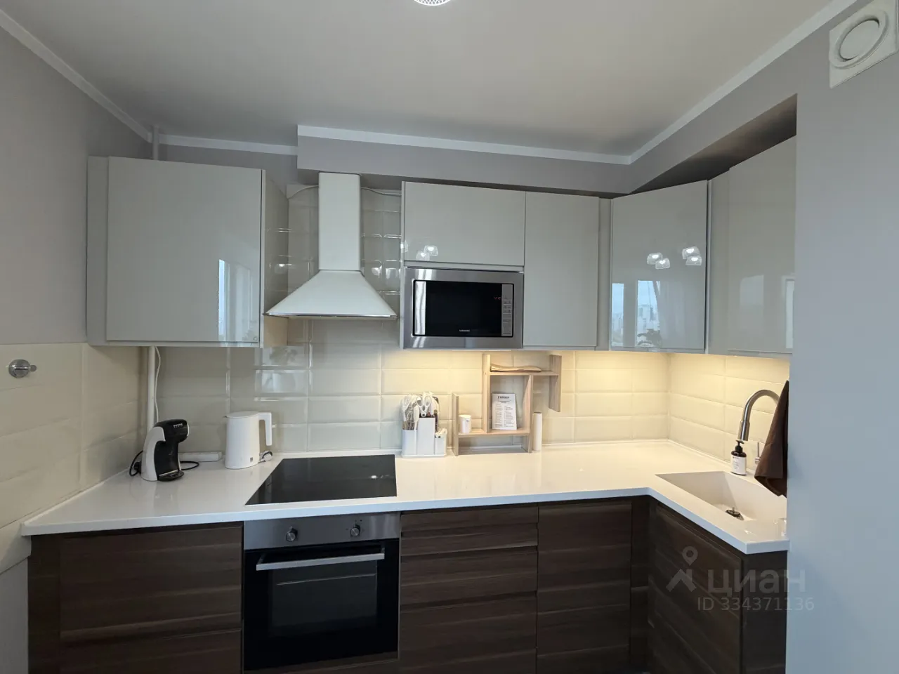 1-комн. квартира, 43 м², 13/22 этаж