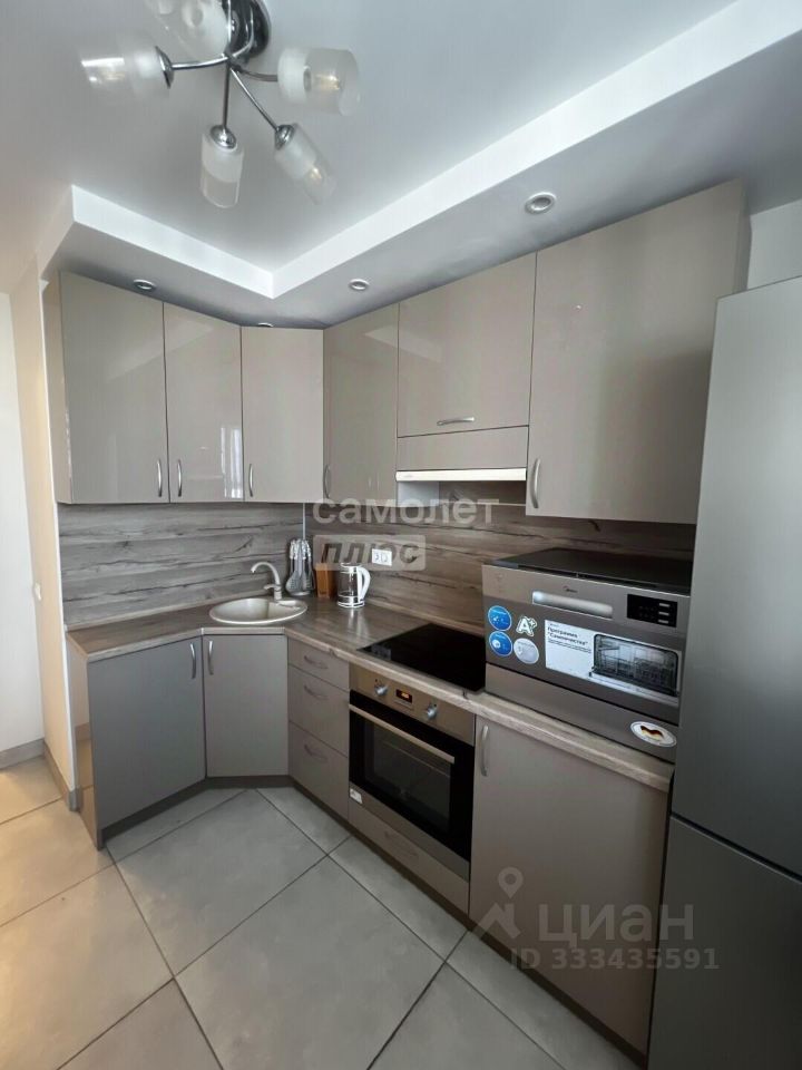 1-комн. квартира, 33,8 м², 13/22 этаж