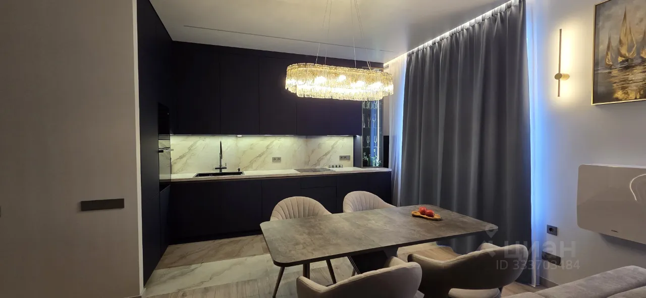 2-комн. квартира, 64 м², 14/34 этаж