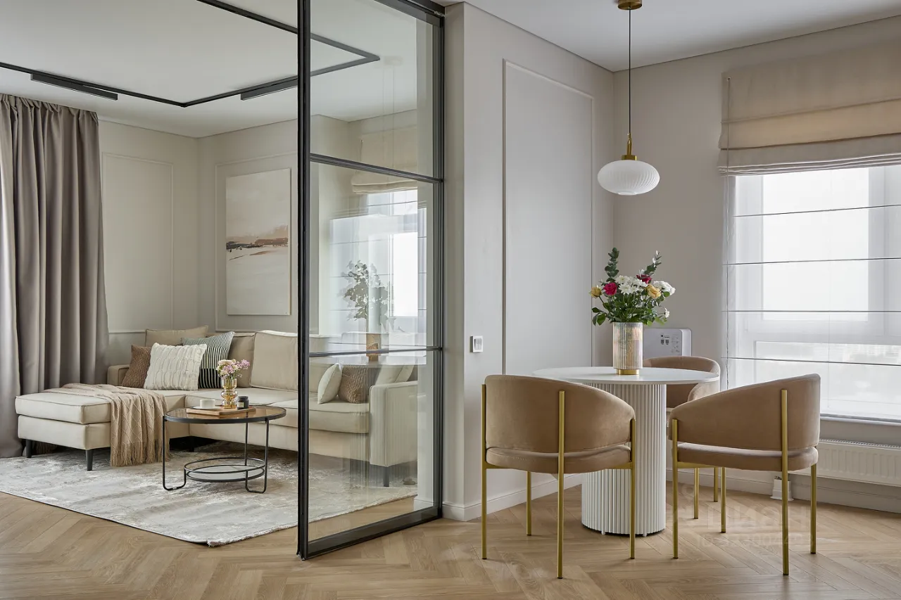 2-комн. квартира, 63 м², 28/32 этаж