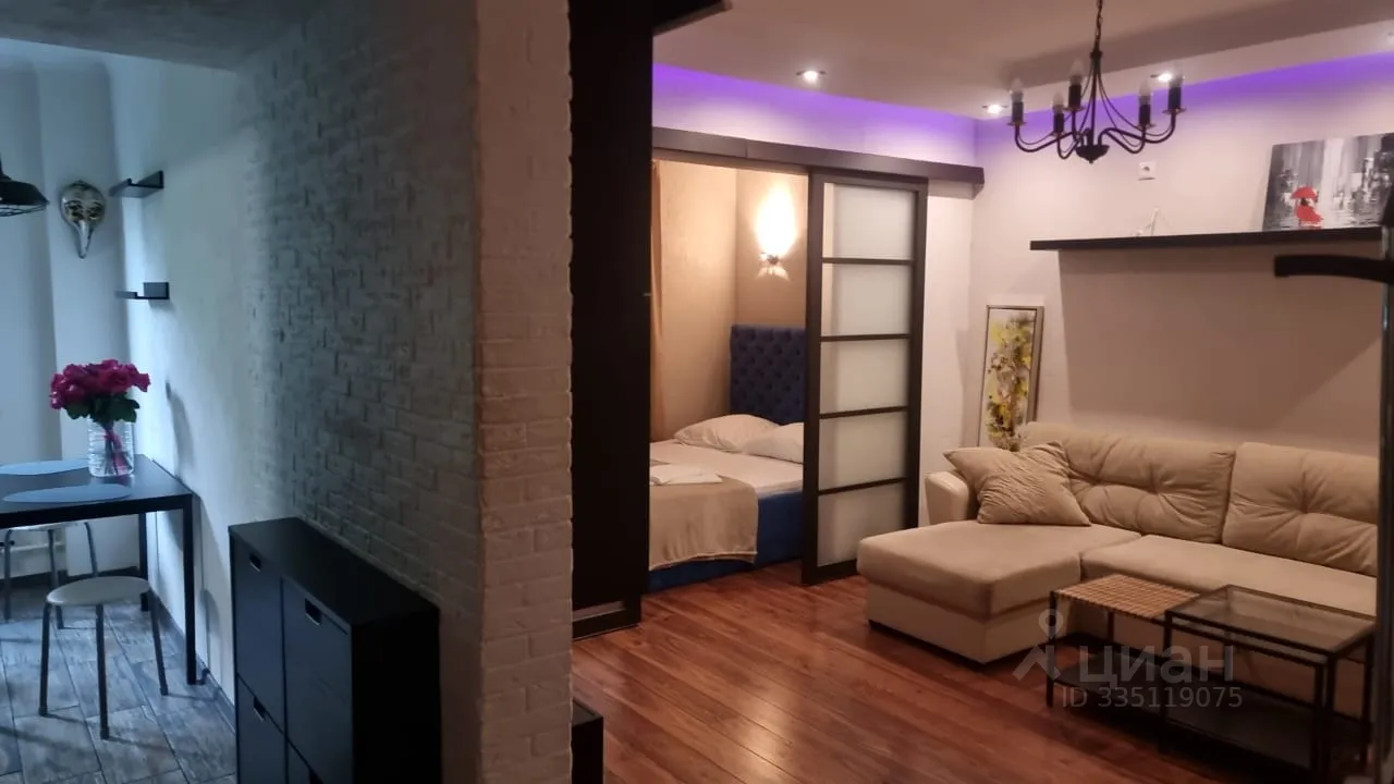 1-комн. квартира, 40 м², 2/12 этаж