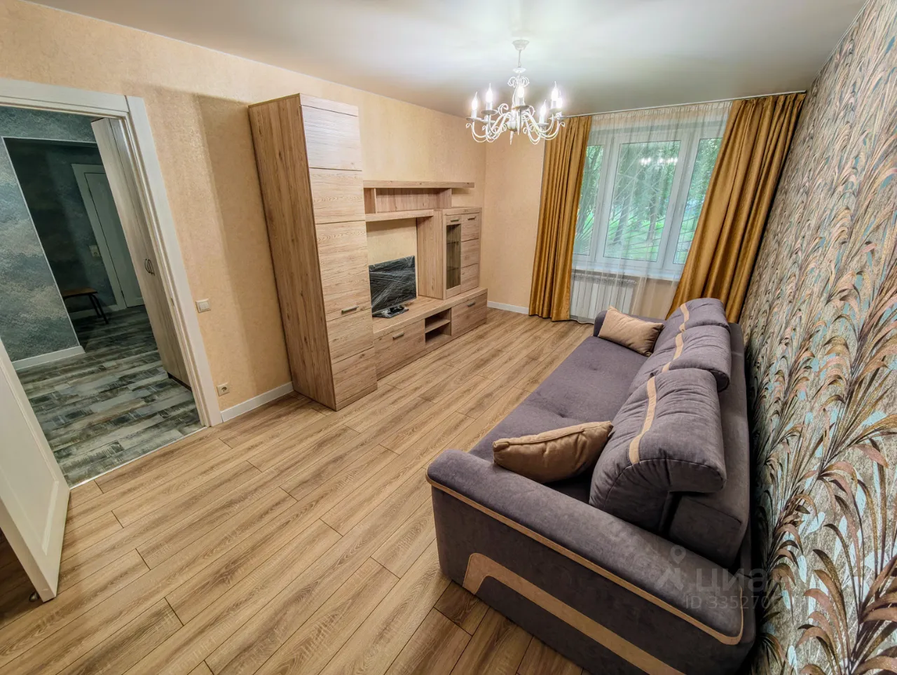 2-комн. квартира, 44,7 м², 1/12 этаж