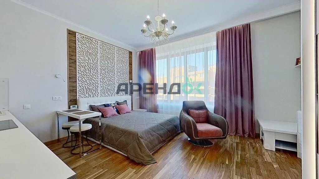 Студия, 33 м², 6/6 этаж