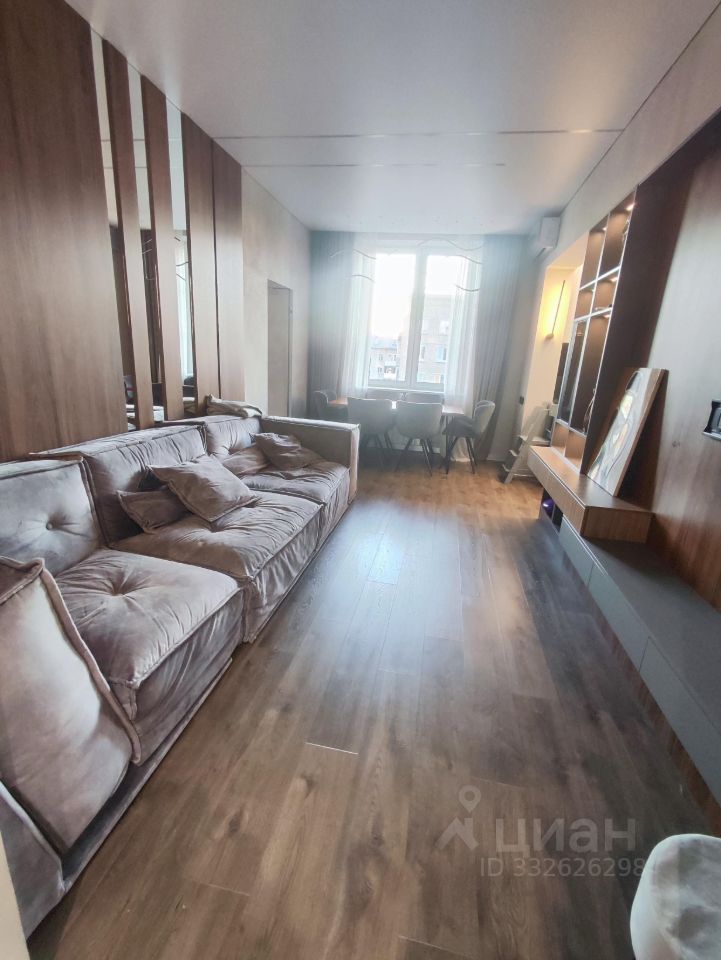 3-комн. квартира, 86 м², 7/8 этаж