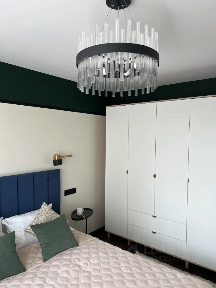 1-комн. квартира, 42,5 м², 4/25 этаж