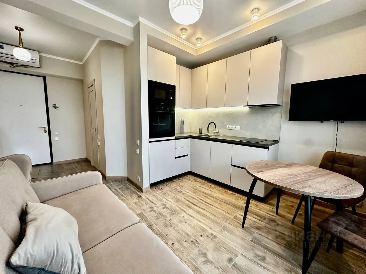 1-комн. квартира, 34,4 м², 10/32 этаж