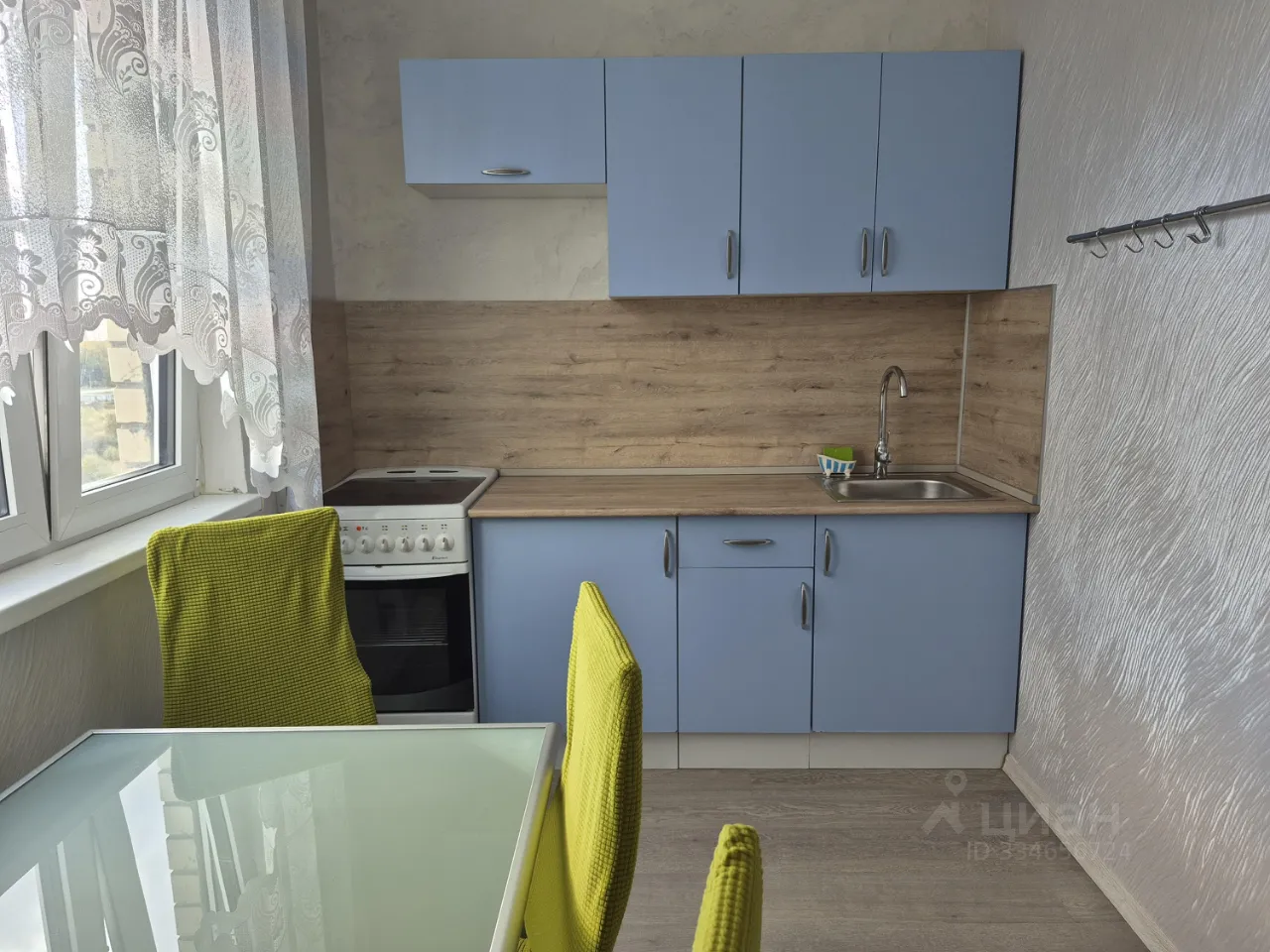 1-комн. квартира, 37,6 м², 11/17 этаж