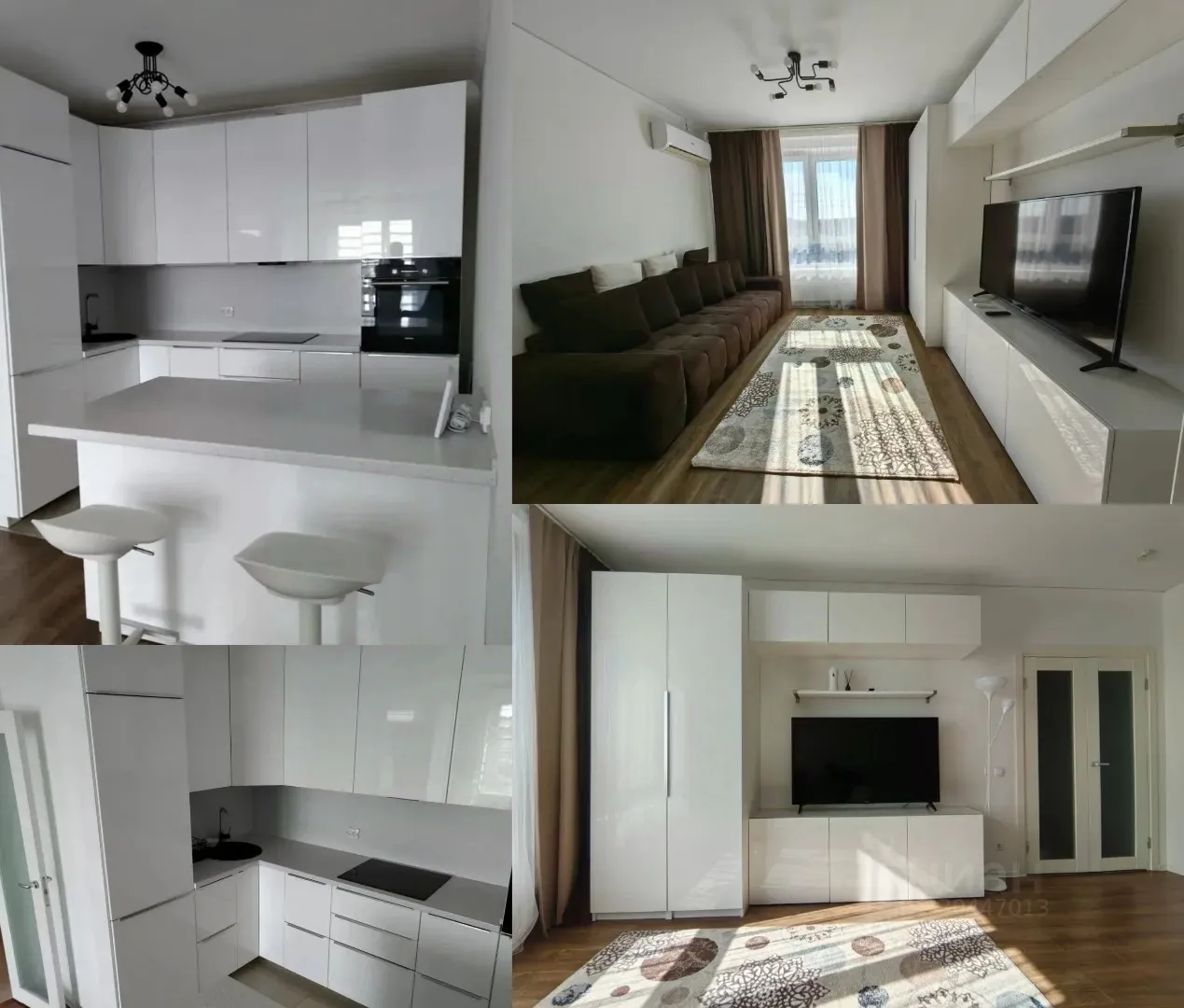 2-комн. квартира, 46 м², 22/26 этаж