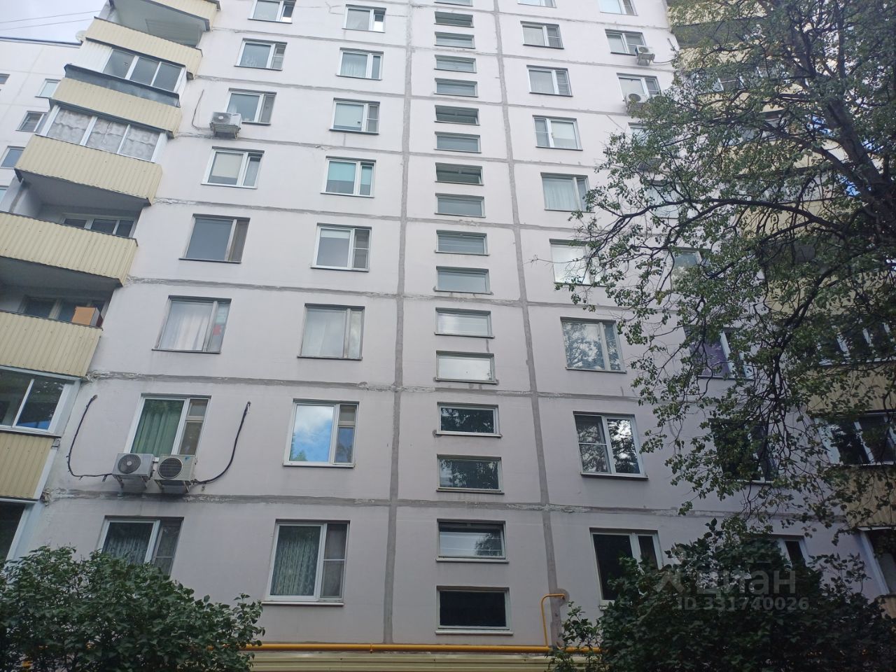 1-комн. квартира, 32 м², 4/12 этаж