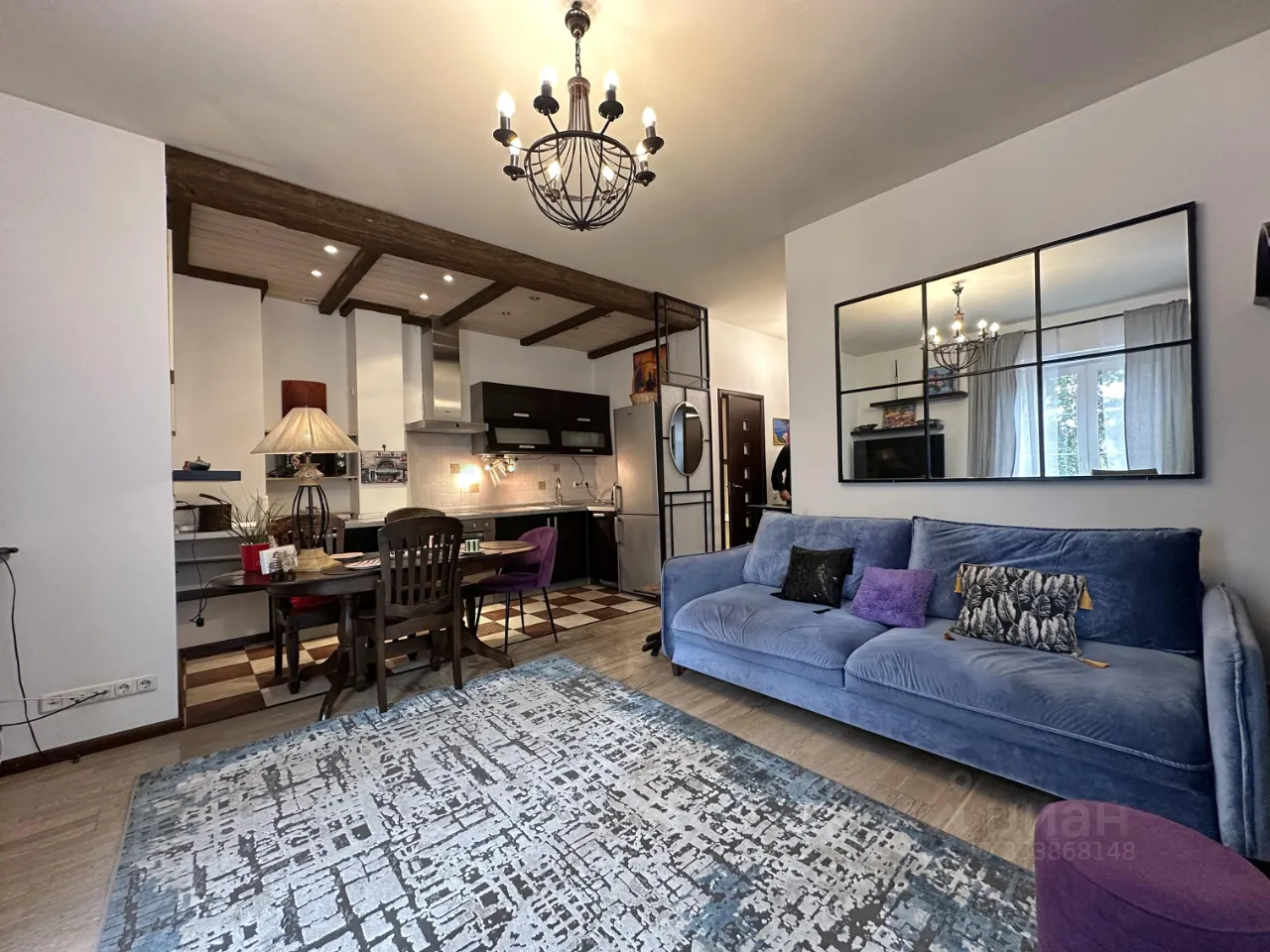 2-комн. квартира, 45 м², 3/14 этаж