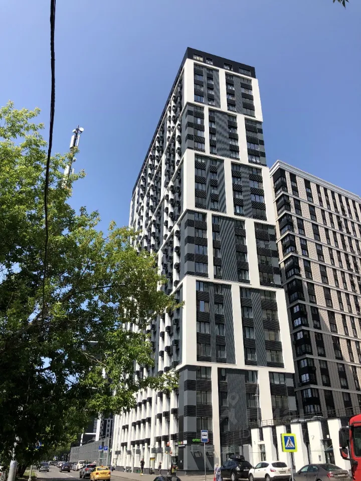 Студия, 25 м², 14/25 этаж