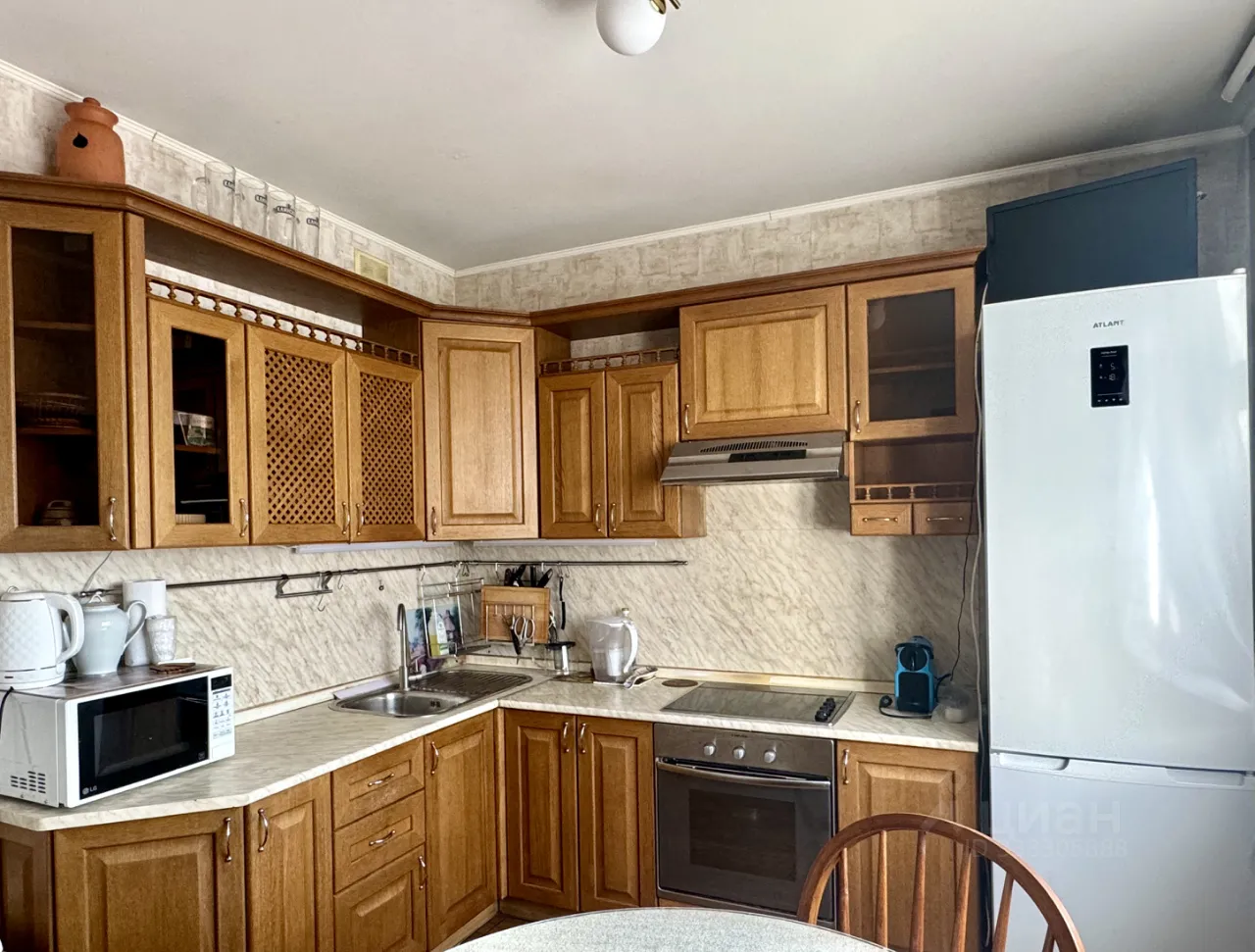3-комн. квартира, 79 м², 14/22 этаж