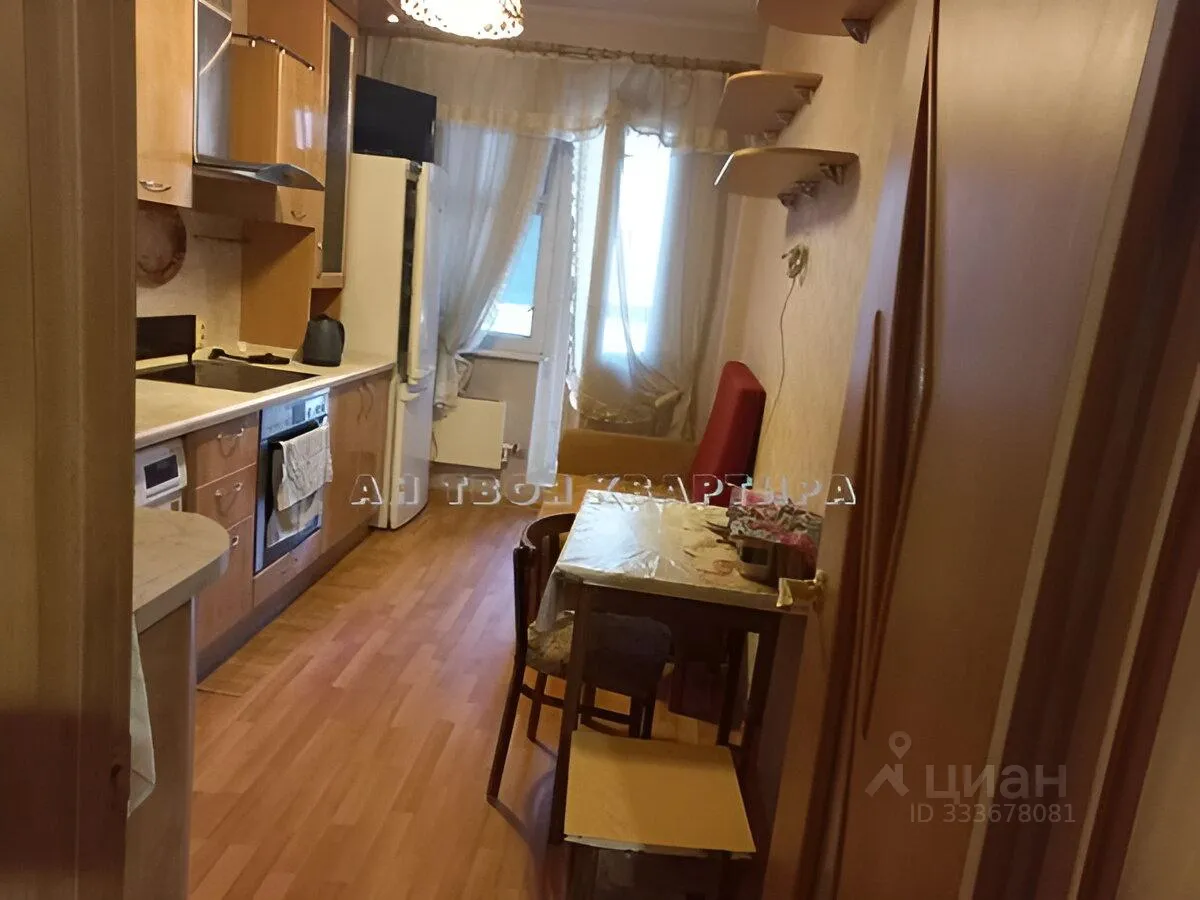 1-комн. квартира, 38 м², 10/25 этаж
