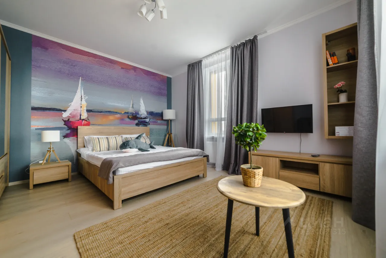 1-комн. квартира, 40 м², 17/46 этаж