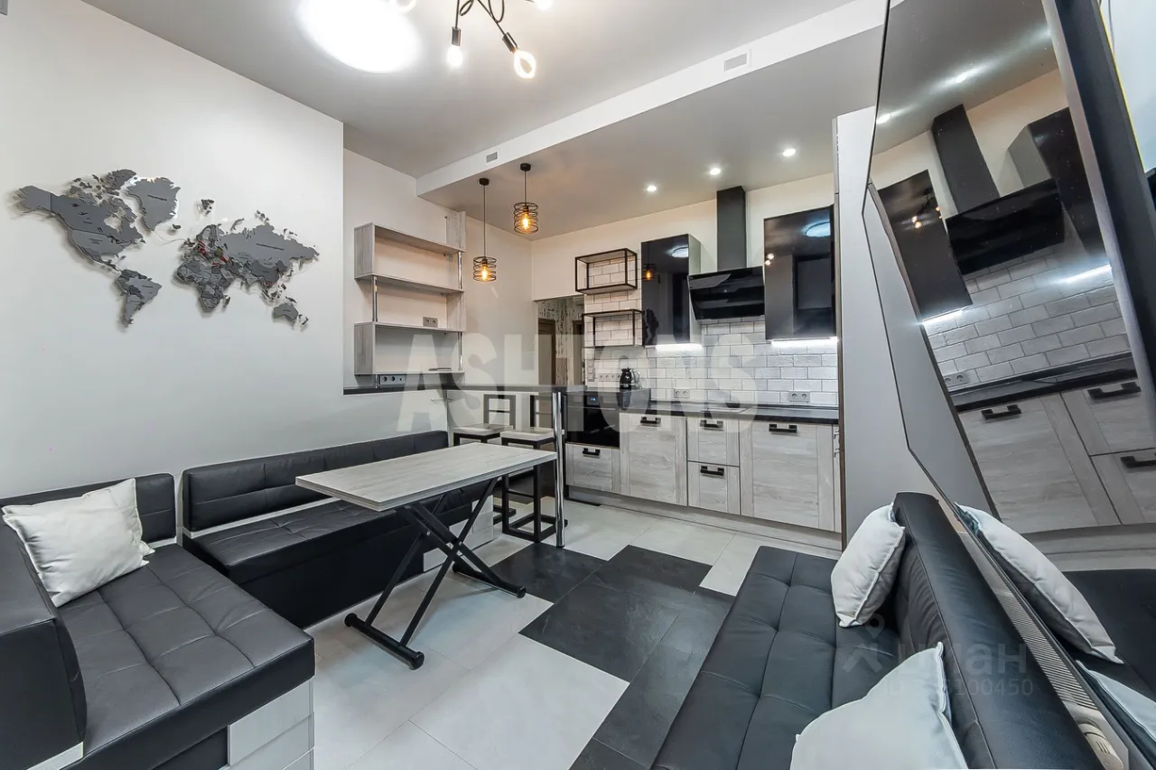 2-комн. квартира, 50 м², 4/22 этаж