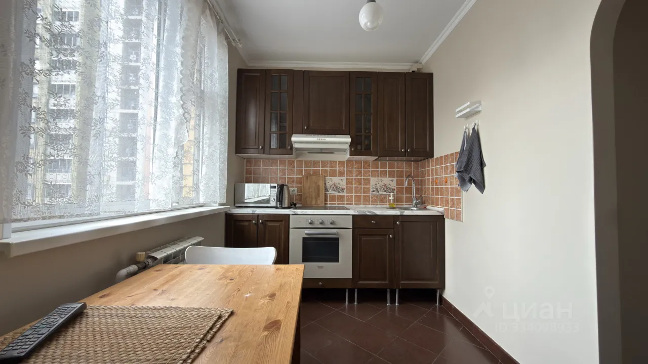1-комн. квартира, 40 м², 6/16 этаж